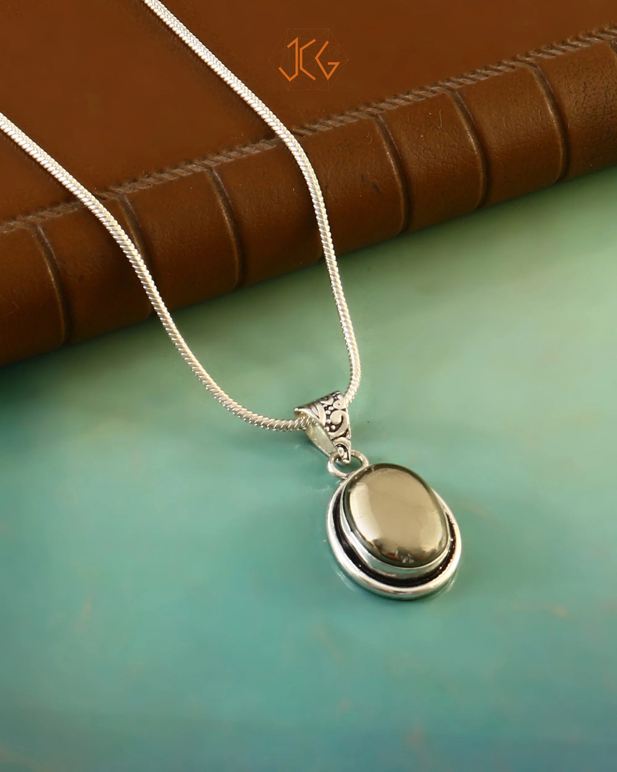 Pyrite Polish Pendant